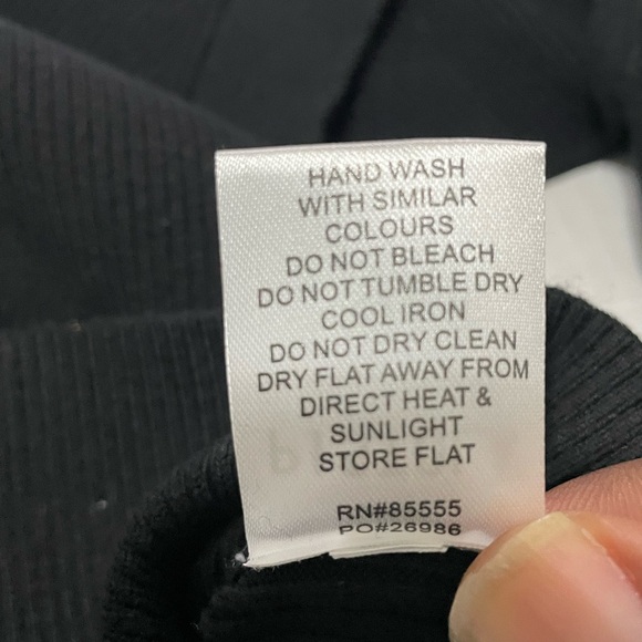 PISTOLA Jolene 2-Piece Knit Tank & Shrug Midnight Black - Picture 7 of 8